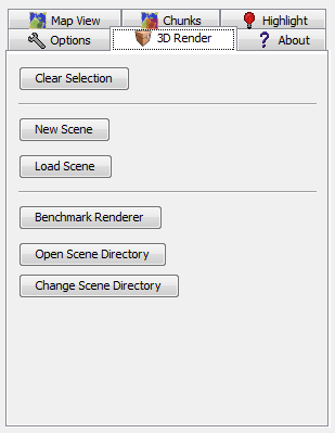 (win) 2d map 3D Render panel