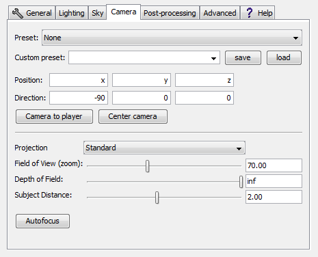 (win) render controls camera panel