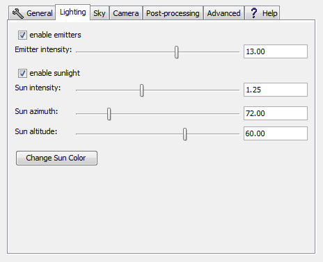 (win) render controls lighting panel